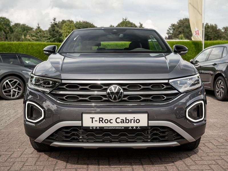 Neu VW T-Roc Cabriolet 150 PS (110 kW) 2025 Schwarz Cabrio