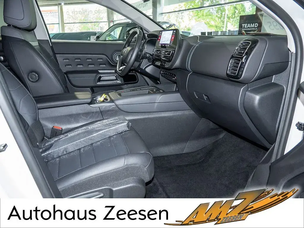 Gebraucht Citroën C5 Aircross PureTech 131 PS (96 kW) 2023 Weiß SUV