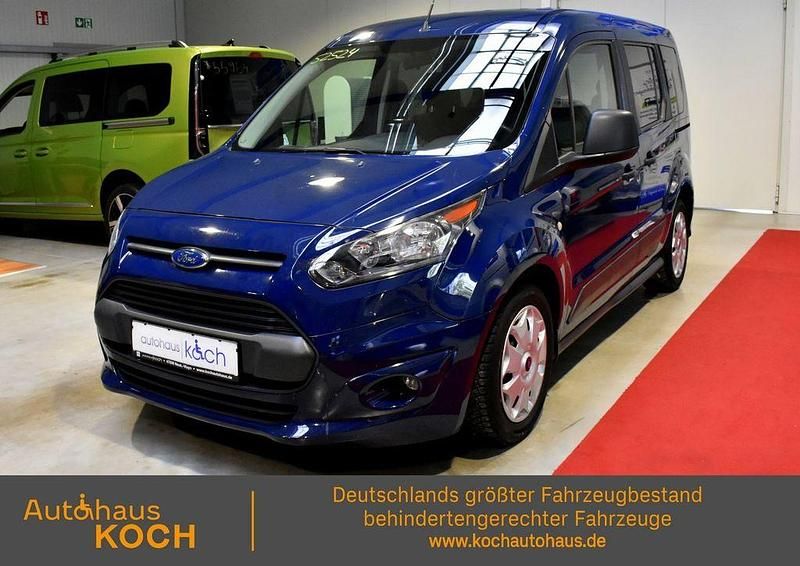 Gebraucht Ford Tourneo Connect 101 PS (74 kW) 2016 Blazerblau Van / Kleinbus