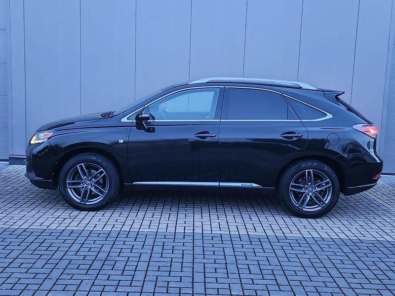 Second-hand Lexus RX450 249 CP (183 kW) 2013 Negru SUV