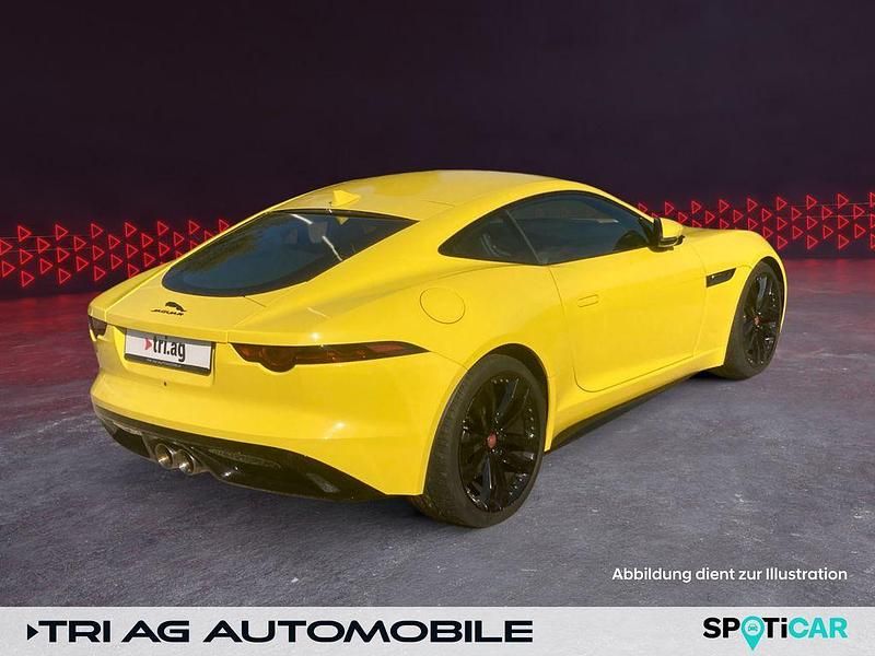 Gebraucht Jaguar F-Type R-Dynamic 381 PS (280 kW) 2020 Gelb Coupé