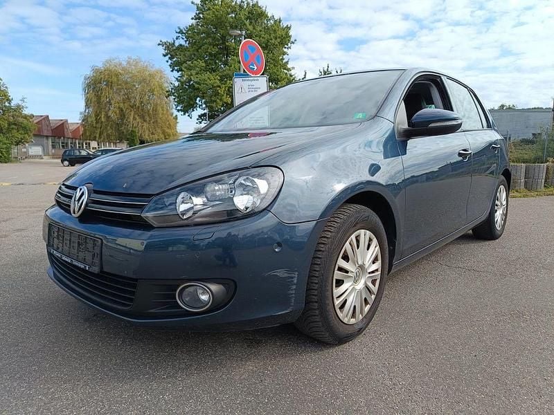 Bluegraphit Gebraucht 2010 VW Golf VI Team Limousine | 3.600 € (Superpreis) - Bild 1/4