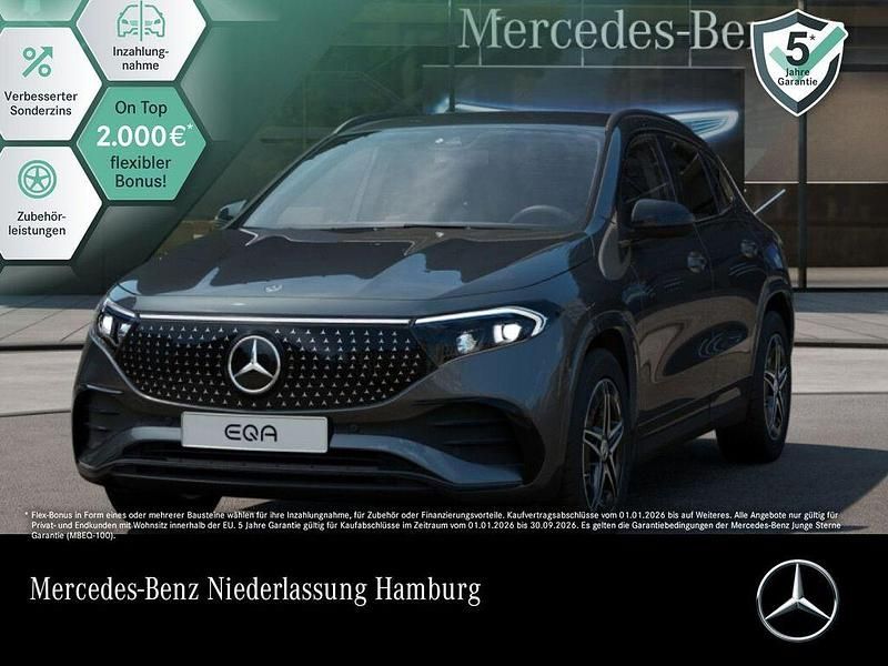 Grau Gebraucht 2024 Mercedes EQA300 Advanced SUV | 38.490 € (Etwas zu teuer) - Bild 1/4