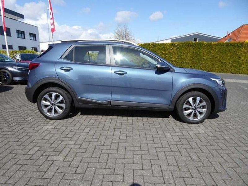Gebraucht Kia Stonic Vision 101 PS (74 kW) 2025 Denimblau SUV