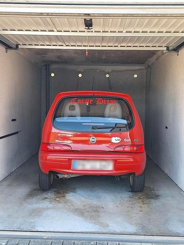 Rot Gebraucht 2006 Fiat Seicento Abarth Kleinwagen | 1.580 € - Bild 1/4