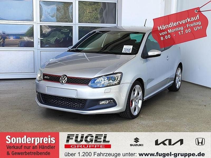 Reflexsilber metallic Gebraucht 2010 VW Polo GTI Kleinwagen | 7.399 € (Guter Preis) - Bild 1/4