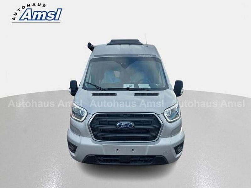 Gebraucht Ford Transit ST 170 PS (125 kW) 2024 Polarsilber metallic Van / Kleinbus