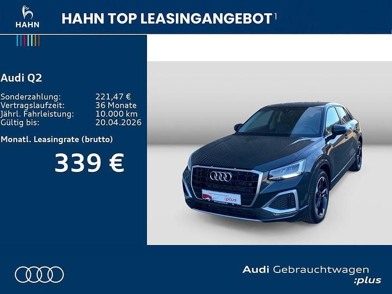 Gebraucht Audi Q2 Advanced Plus 150 PS (110 kW) 2025 Manhattangrau metallic SUV