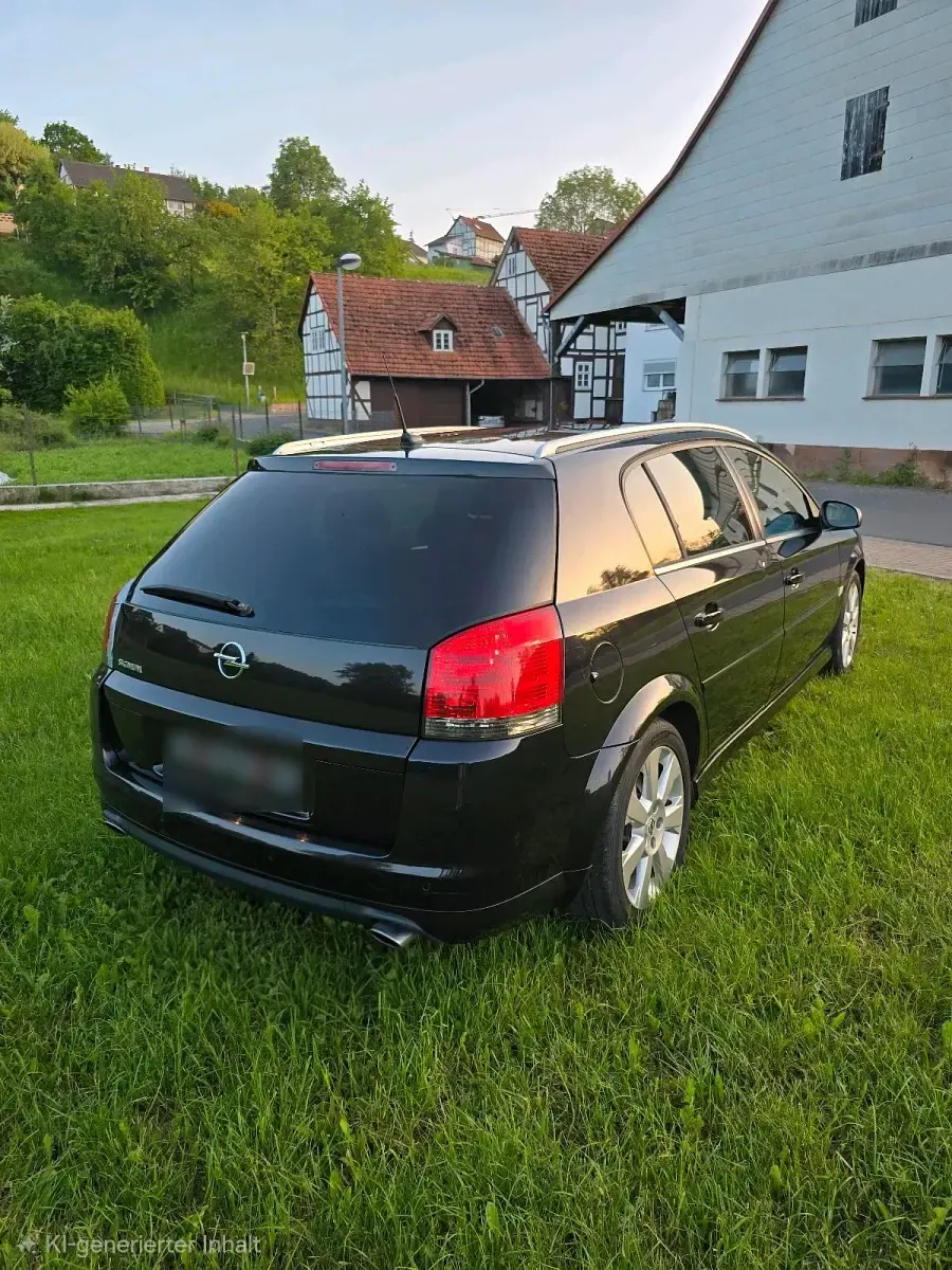 Używany Opel Signum 250 KM (183 kW) 2006 Czarny Hatchback