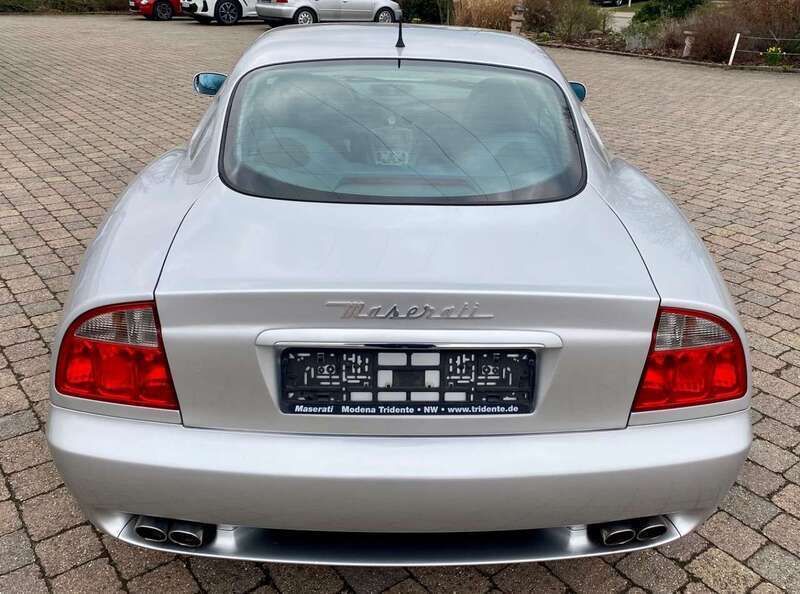 Gebraucht Maserati Coupé 390 PS (286 kW) 2004 Grigio touring Coupé