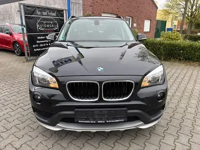 Gebraucht BMW X1 Sport Line 143 PS (105 kW) 2015 Schwarz SUV