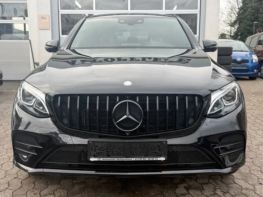 Gebraucht Mercedes GLC250 AMG 204 PS (150 kW) 2016 Schwarz  unilack SUV