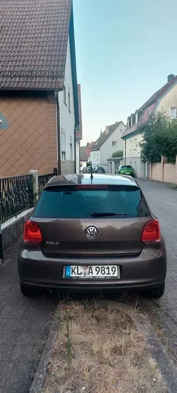 Gebraucht VW Polo 86 PS (63 kW) 2011 Braun Kleinwagen