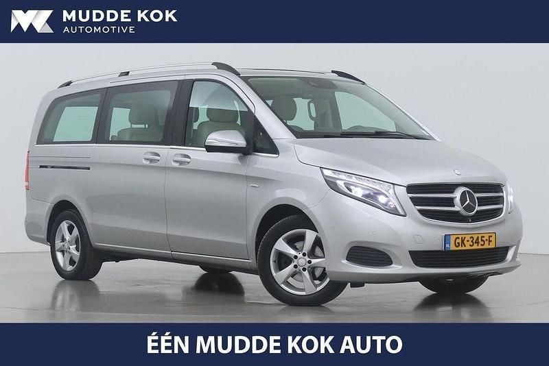 Gebraucht Mercedes V220 Avantgarde Edition 163 PS (119 kW) 2015 Grau Van / Kleinbus