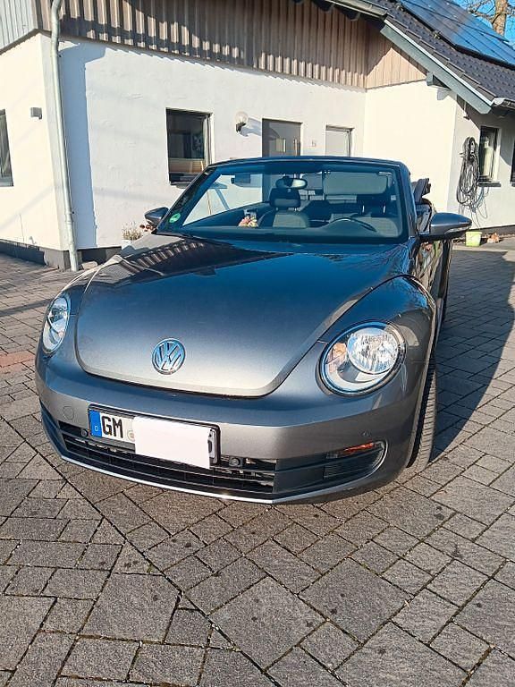 Gebraucht VW Beetle 105 PS (77 kW) 2014 Grau Kleinwagen