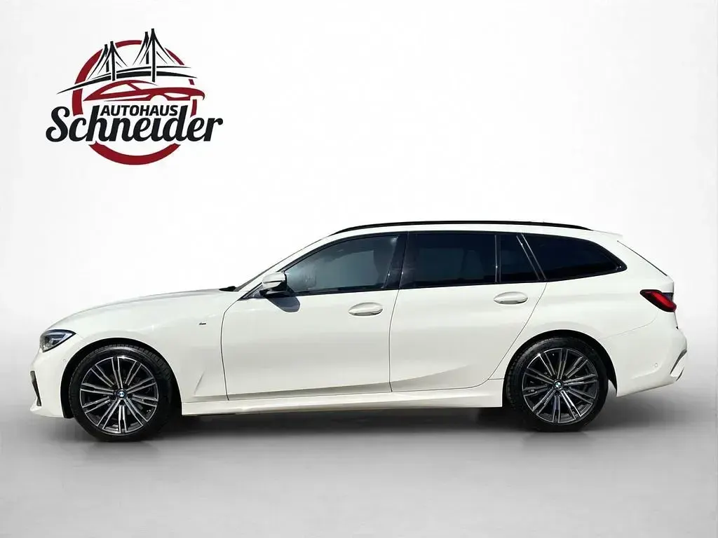 Gebraucht BMW 320 M Sport 190 PS (139 kW) 2019 Weiß Kombi