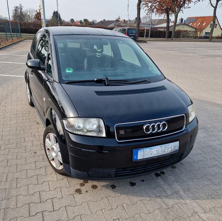 Gebraucht Audi A2 75 PS (55 kW) 2001 Schwarz Kleinwagen