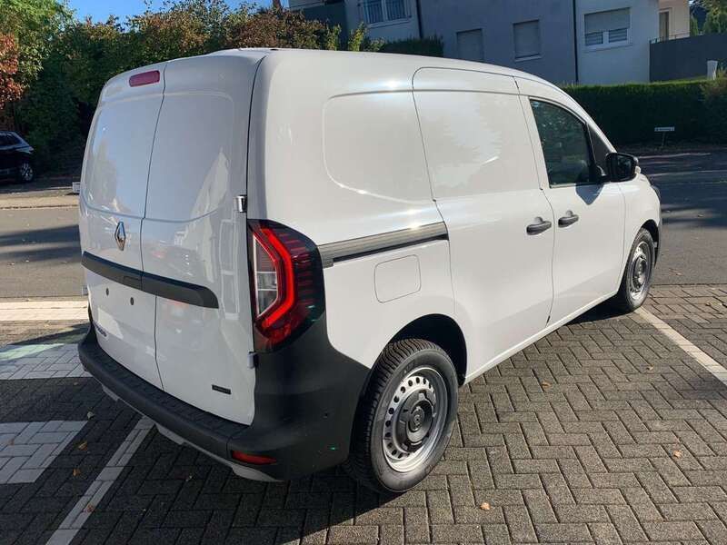 Gebraucht Renault Kangoo Rapid Advance 89 kW (122 PS) 2022 Mineral weiss Van / Kleinbus