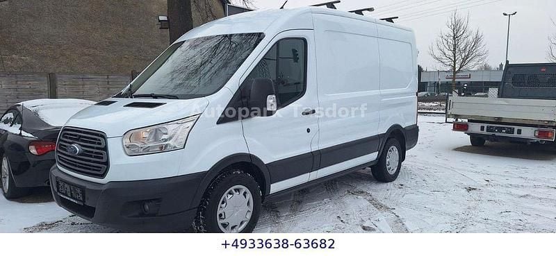 Gebraucht Ford Transit 131 PS (96 kW) 2017 Weiß Van / Kleinbus