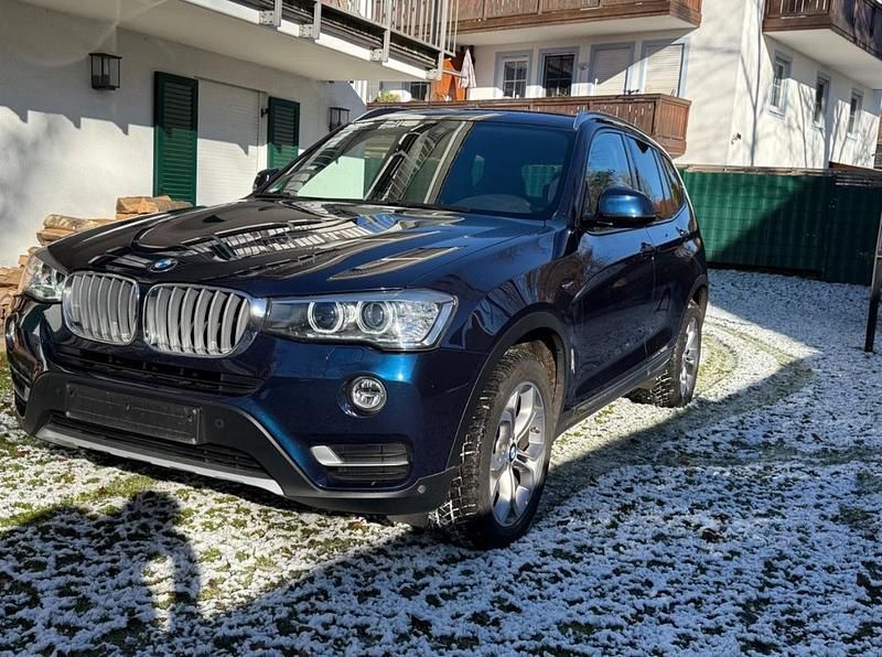 Gebraucht BMW X3 xLine 258 PS (189 kW) 2016 Blau SUV