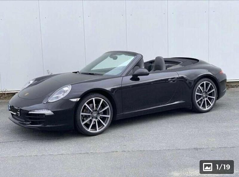 Gebraucht Porsche 911 356 PS (261 kW) 2012 Schwarz Cabrio