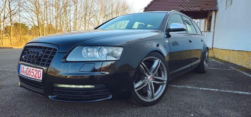 Schwarz Gebraucht 2006 Audi S6 Sport Kombi | 18.500 € - Bild 1/4