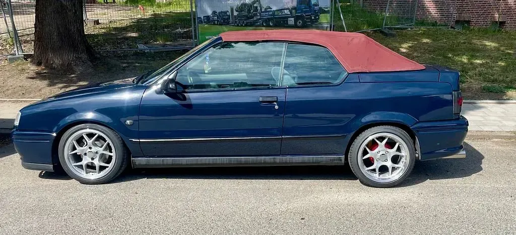 Gebraucht Renault 19 90 PS (66 kW) 1996 Blau Cabrio