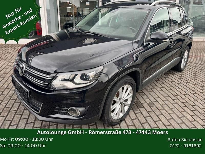Schwarz Gebraucht 2013 VW Tiguan Sportline SUV | 11.990 € (Guter Preis) - Bild 1/4