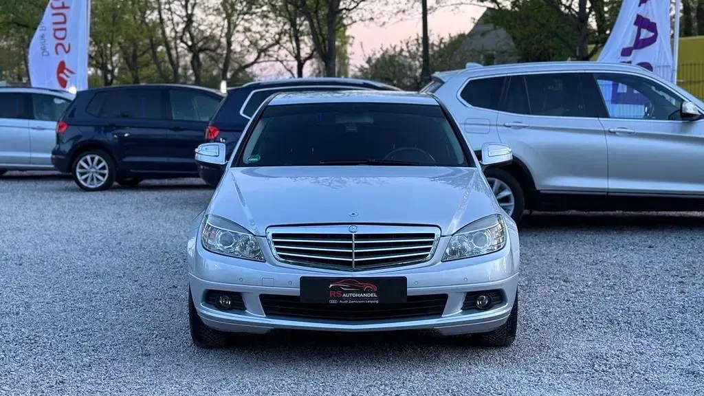 Gebraucht Mercedes C200 184 PS (135 kW) 2007 Silber Limousine