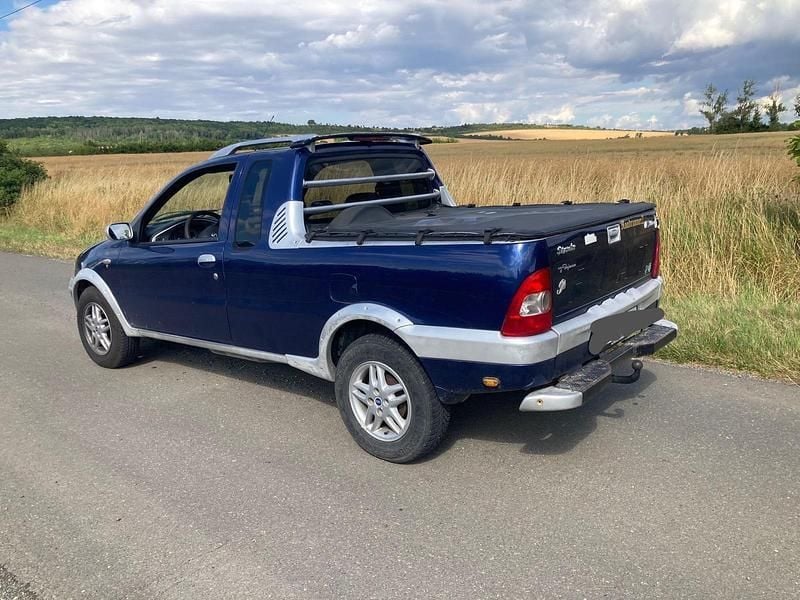 Blau Gebraucht 2006 Fiat Strada SUV | 5.200 € (Fairer Preis) - Bild 1/4