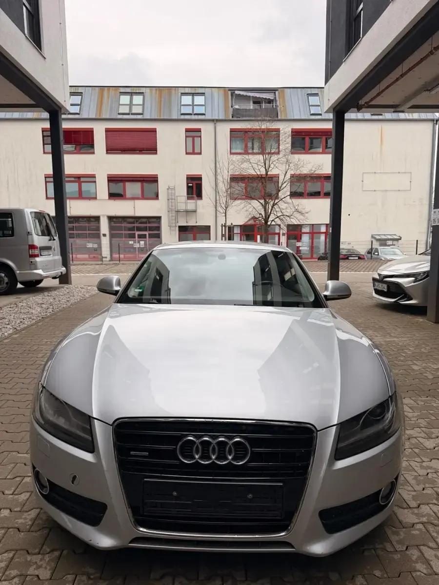 Gebraucht Audi A5 265 PS (194 kW) 2008 Silber Coupé