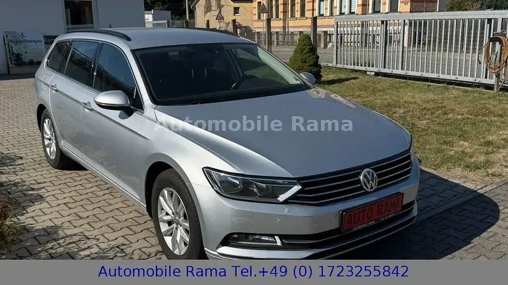 Gebraucht VW Passat Comfortline 120 PS (88 kW) 2015 Silber Kombi