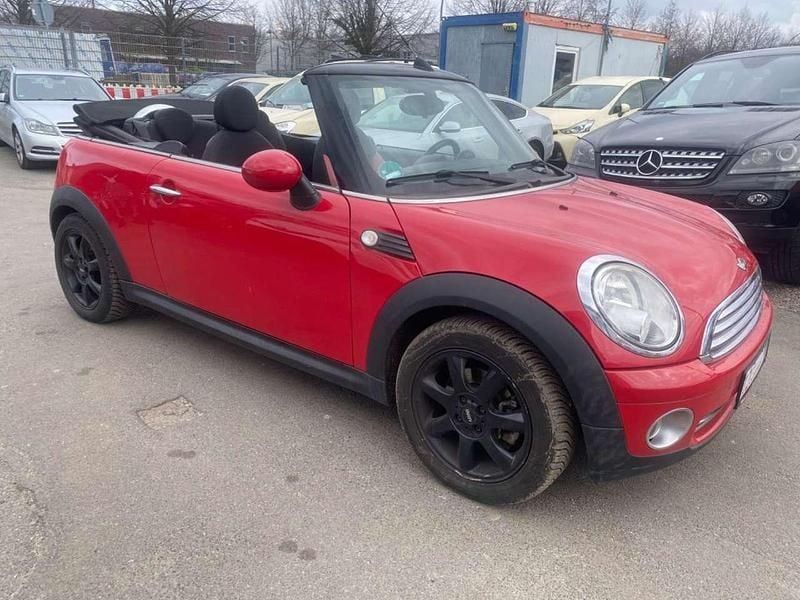 Gebraucht Mini Cooper Cabriolet 120 PS (88 kW) 2009 Chillired Cabrio
