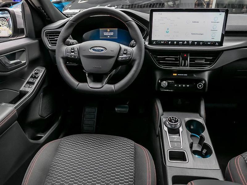 Gebraucht Ford Kuga ST-Line 190 PS (139 kW) 2025 Silber SUV