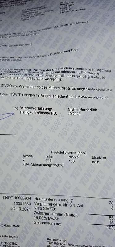 Gold Gebraucht 2009 Renault Scénic III Avantage Van / Kleinbus | 1.900 € (Guter Preis) - Bild 1/4