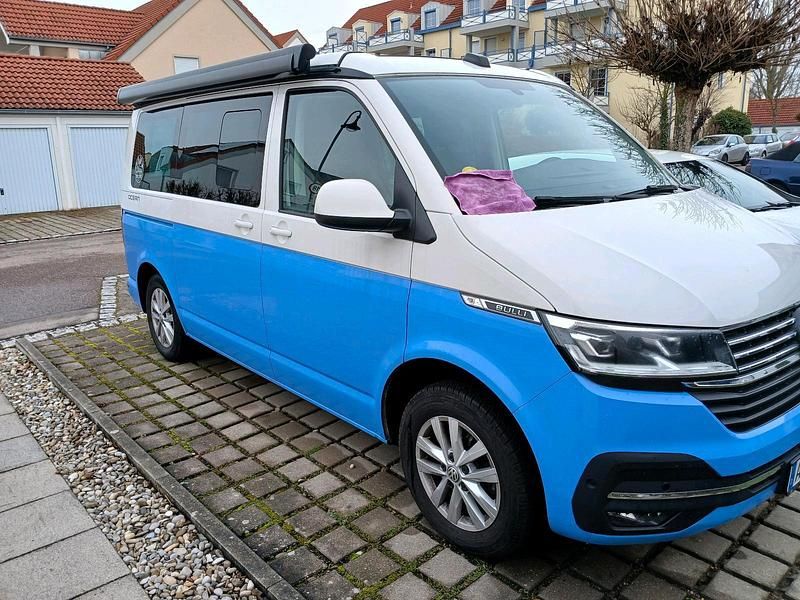 Gebraucht VW California California 150 PS (110 kW) 2021 Weiß Van