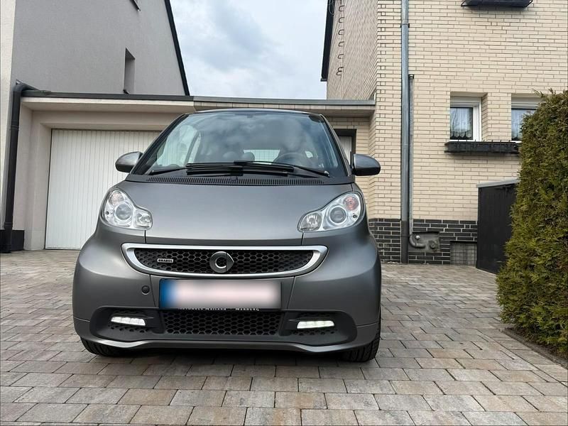 Gebraucht Smart ForTwo Coupé Brabus 102 PS (75 kW) 2014 Grau Coupé