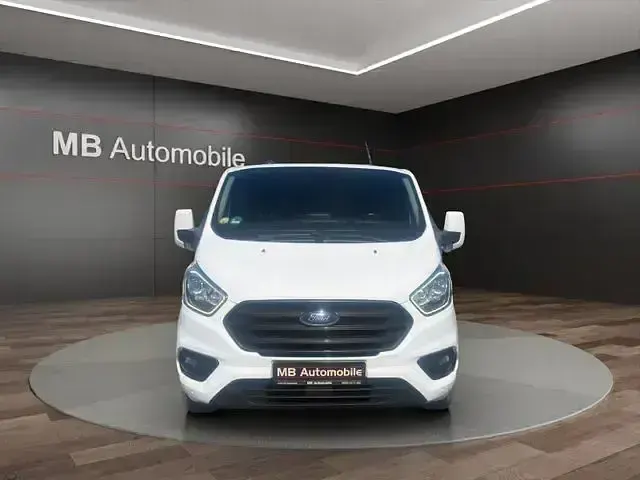 Gebraucht Ford Transit Custom Trend 131 PS (96 kW) 2020 Weiß Van / Kleinbus