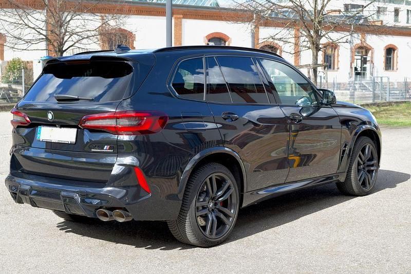 Gebraucht BMW X5 M Competition Edition 625 PS (459 kW) 2022 Schwarz SUV