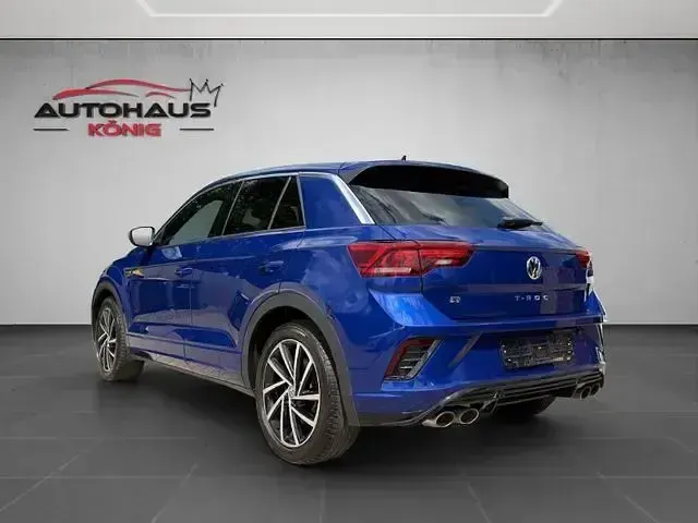 Gebraucht VW T-Roc R 300 PS (220 kW) 2020 Blau SUV