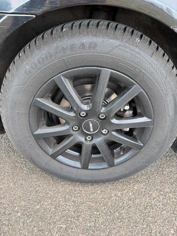 Gebraucht Skoda Octavia 101 PS (74 kW) 2009 Schwarz Kombi