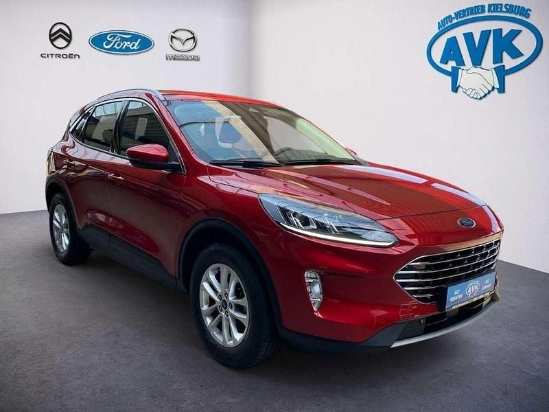 Lucidrot metallic Gebraucht 2022 Ford Kuga Titanium SUV | 23.490 € (Guter Preis) - Bild 1/4