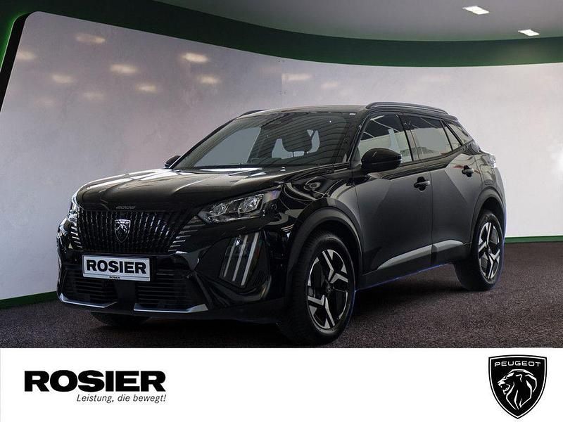 Schwarz / perla nera schwarz Gebraucht 2025 Peugeot 2008 Allure SUV | 28.389 € - Bild 1/4