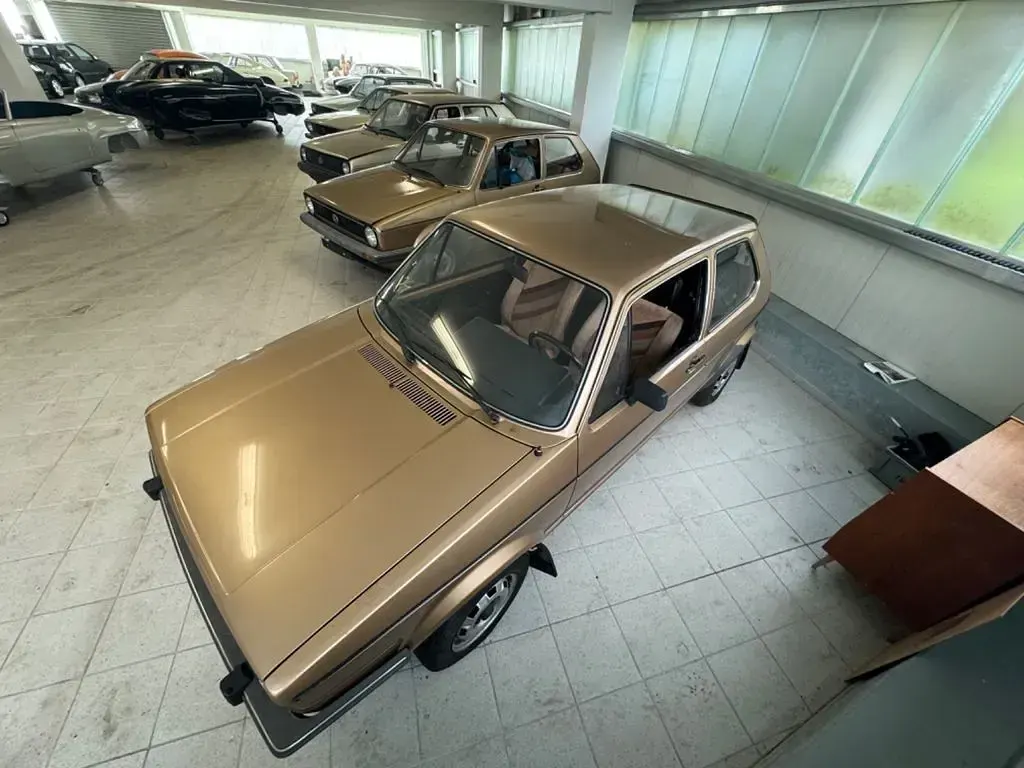 Gebraucht VW Golf I 69 PS (50 kW) 1983 Gold Kleinwagen