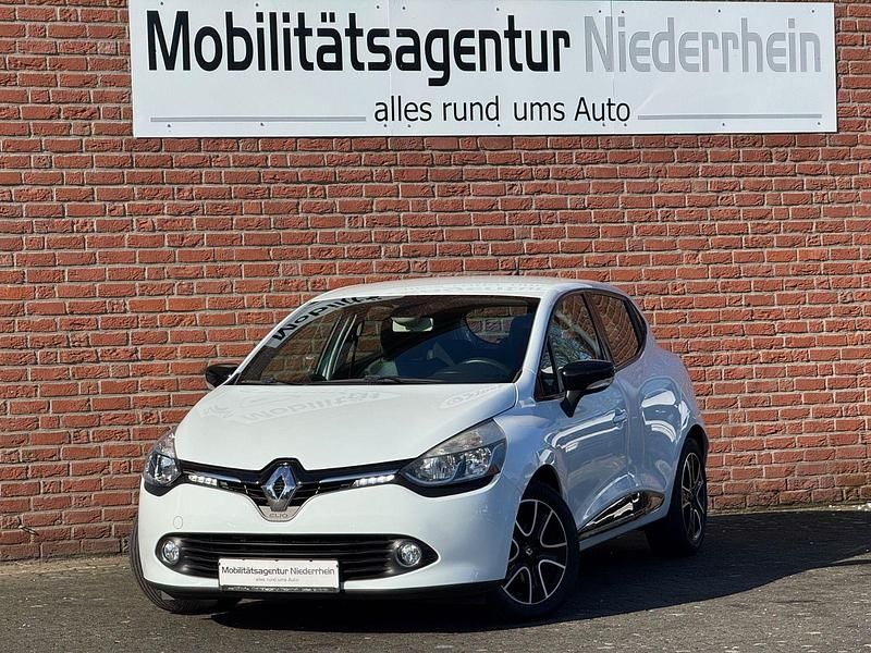 Gebraucht Renault Clio IV Initiale Paris 73 PS (53 kW) 2014 Weiß Kleinwagen