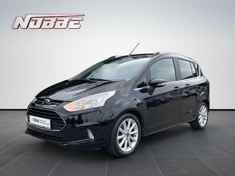 Shadow black (mica) Gebraucht 2017 Ford B-MAX Titanium Van / Kleinbus | 9.900 € (Fairer Preis) - Bild 1/4