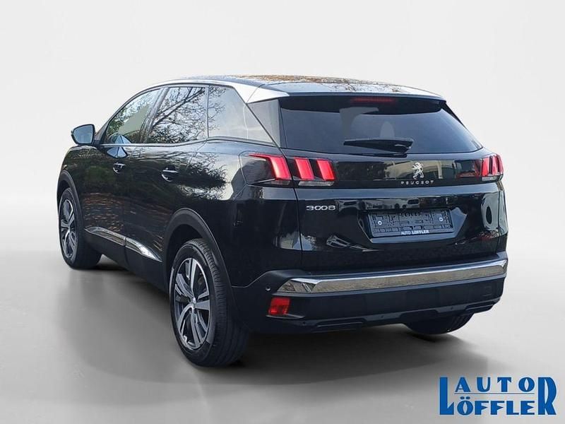 Gebraucht Peugeot 3008 Allure 131 PS (96 kW) 2023 Schwarz (metallic) SUV