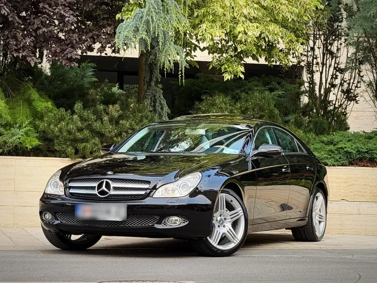 Gebraucht Mercedes CLS350 Luxury 272 PS (200 kW) 2008 Schwarz Coupé