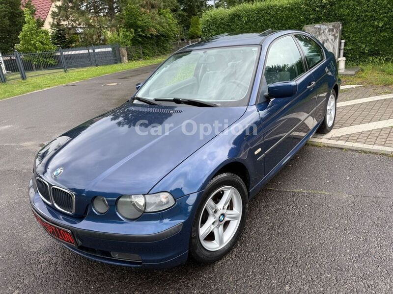 Blau Gebraucht 2004 BMW 318 Compact Kleinwagen | 3.450 € (Fairer Preis) - Bild 1/4