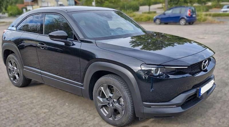 Gebraucht Mazda MX30 Comfort 106 kW (145 PS) 2020 Schwarz SUV